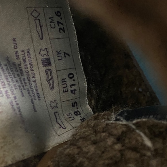 Pajar  Size 8 -8.5  Men’s/ 10 Women’s Brown  Boots - Picture 13 of 14